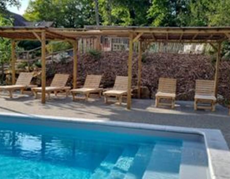 piscine en commun