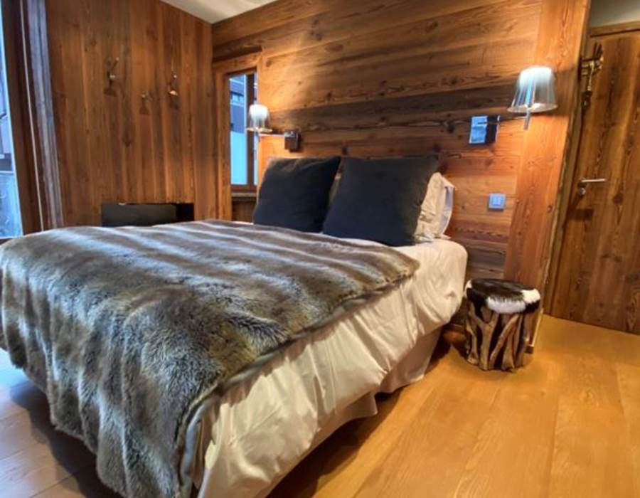 Chambre 2 Belle vue Mont-Blanc