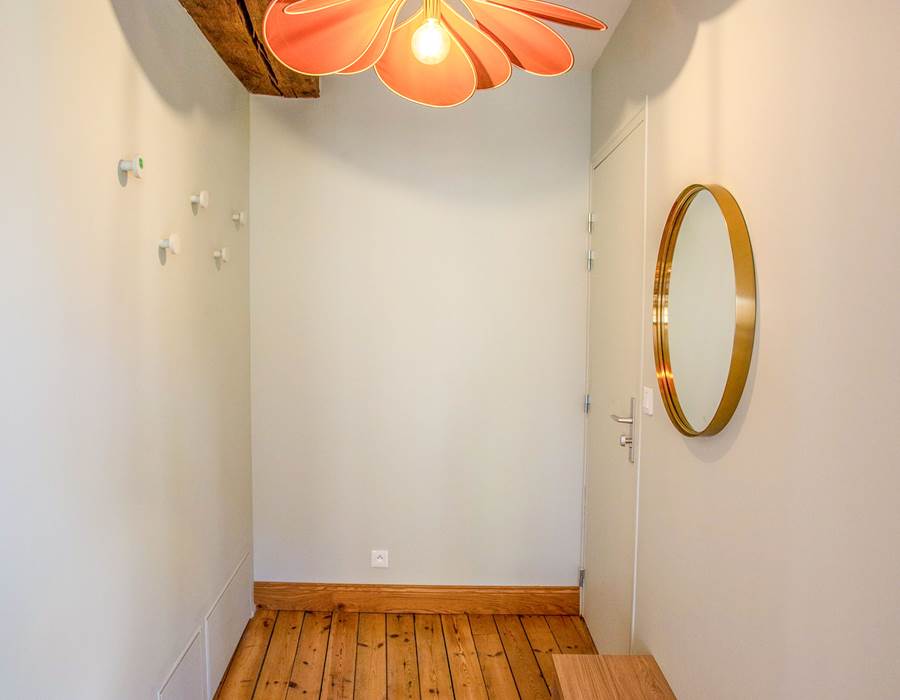 Entrée de l'appartement