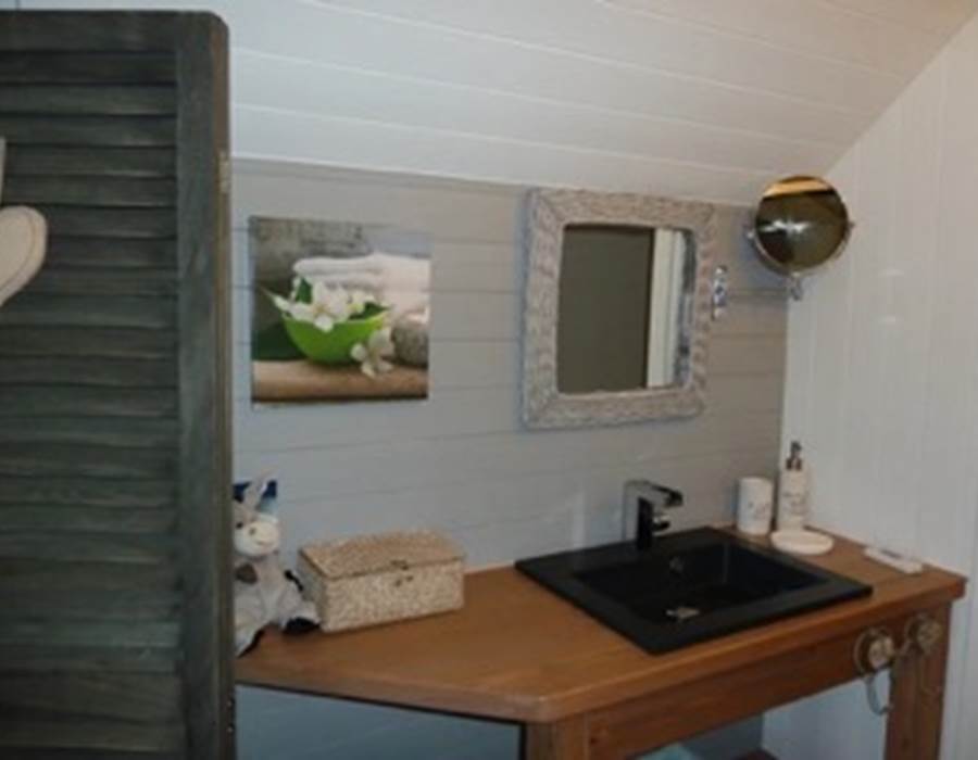 B&B entre monts et collines - salle de bain