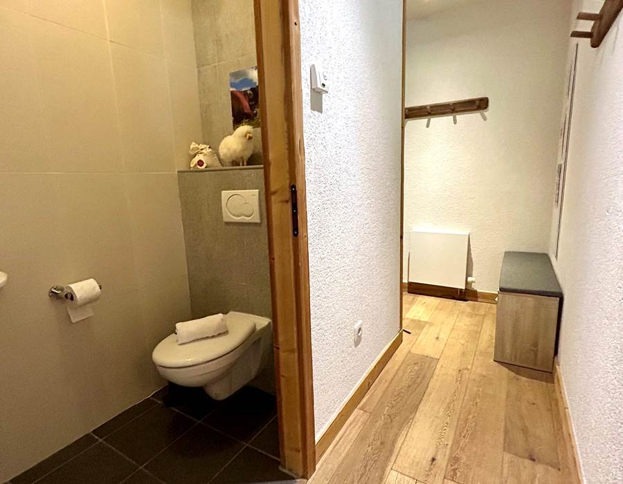 WC séparé