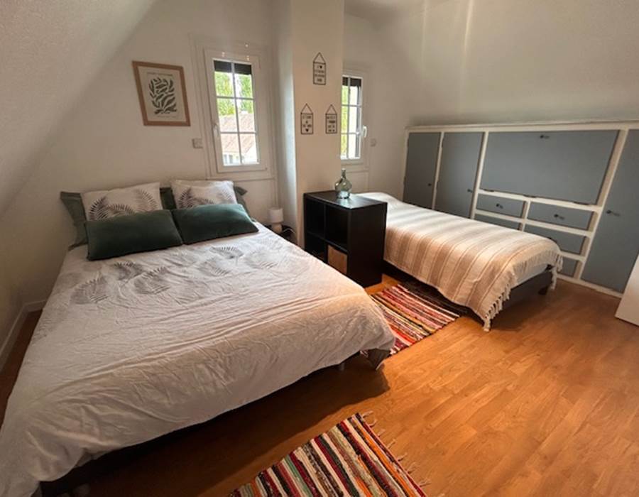 CH4 1 lit double 140x190 et 1 lit simple 90x200