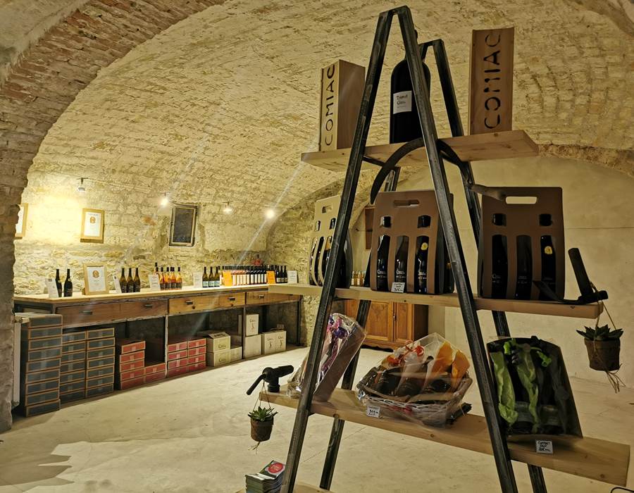 Caveau de vente