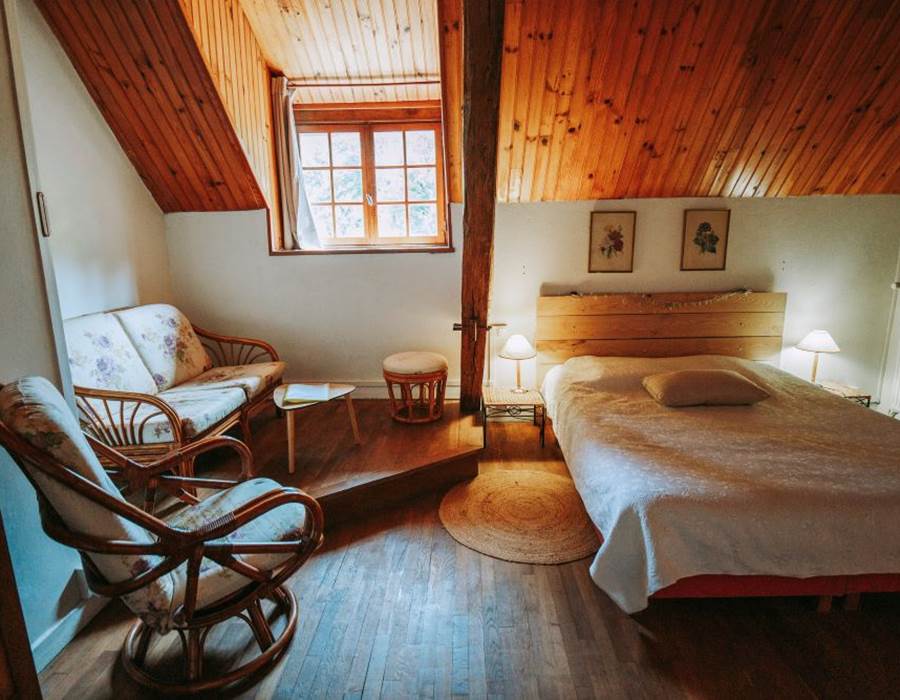 Chambre Nature - cocon