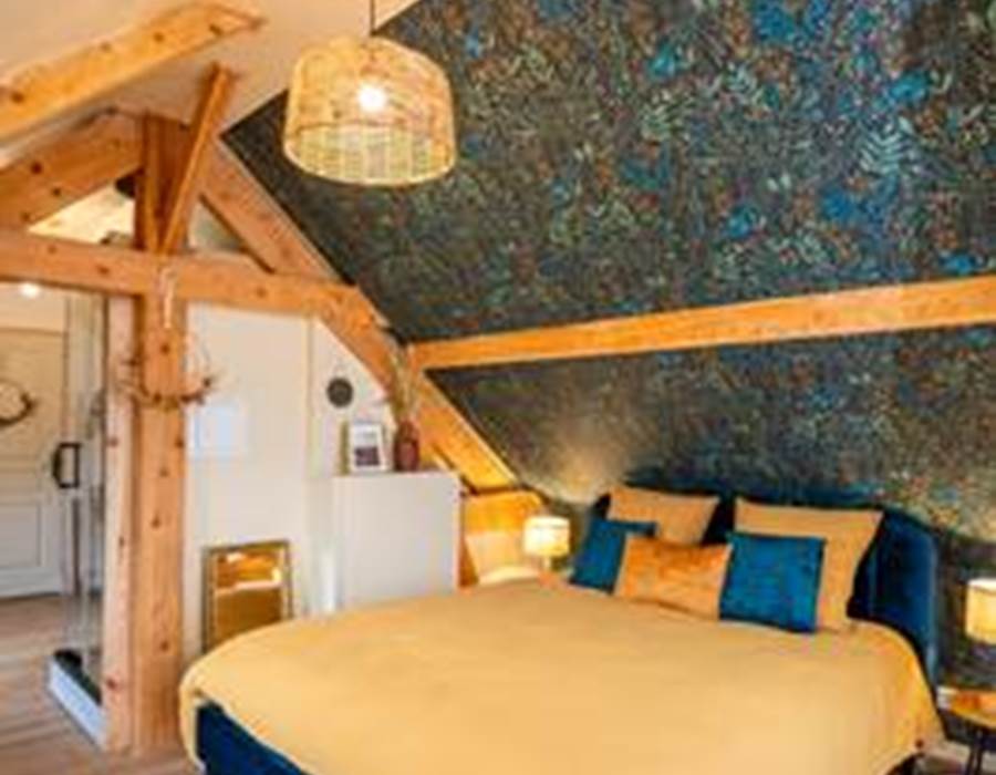 LA CHEVANNAISE - Chambre Double - Lit Double