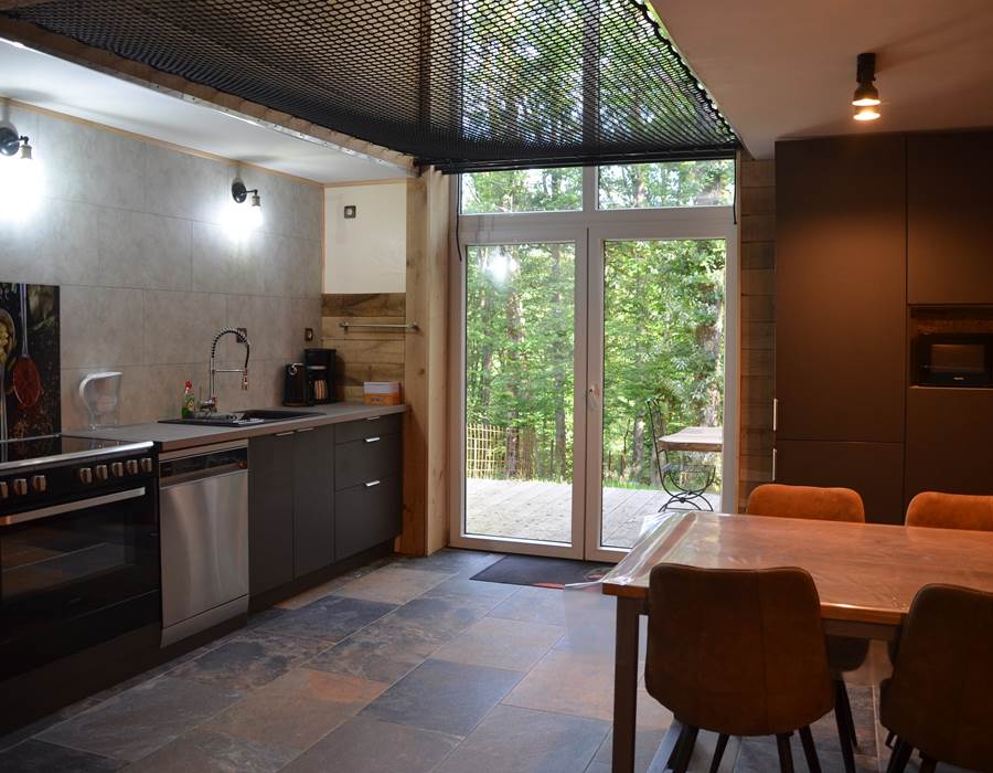 cuisine jardin