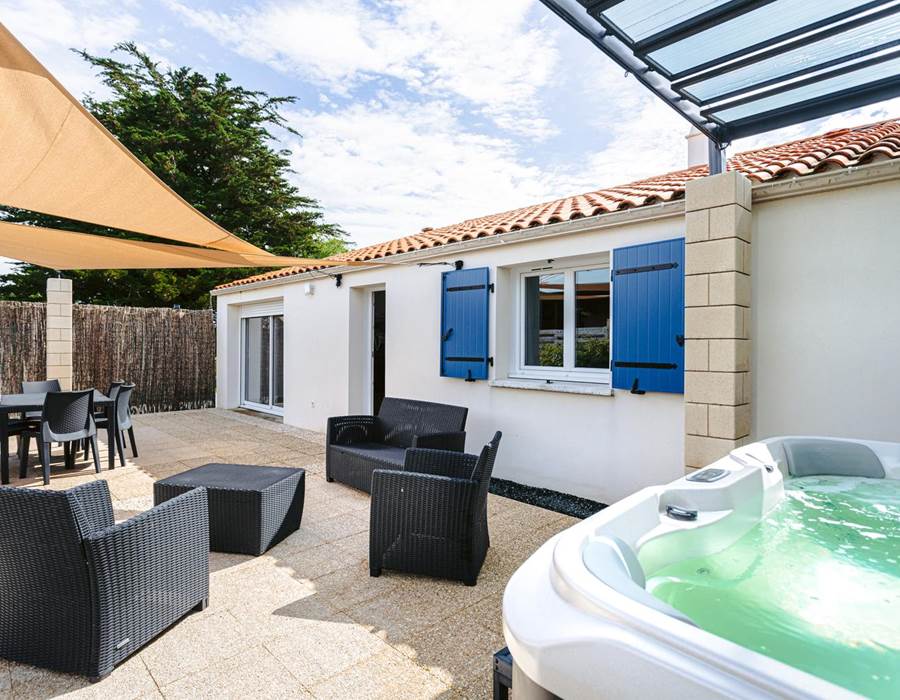 Terrasse Panda
