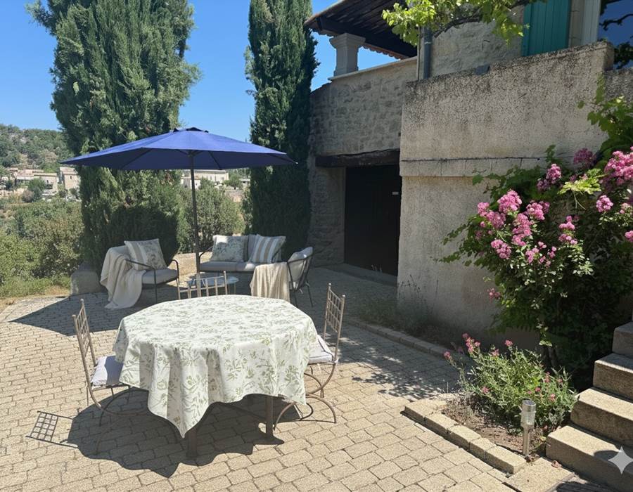 santoline entrée privée