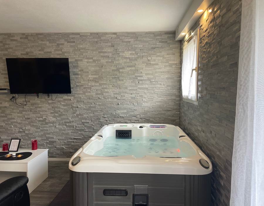 Jacuzzi privatif