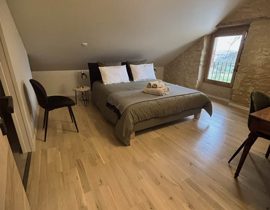 chambre chêne