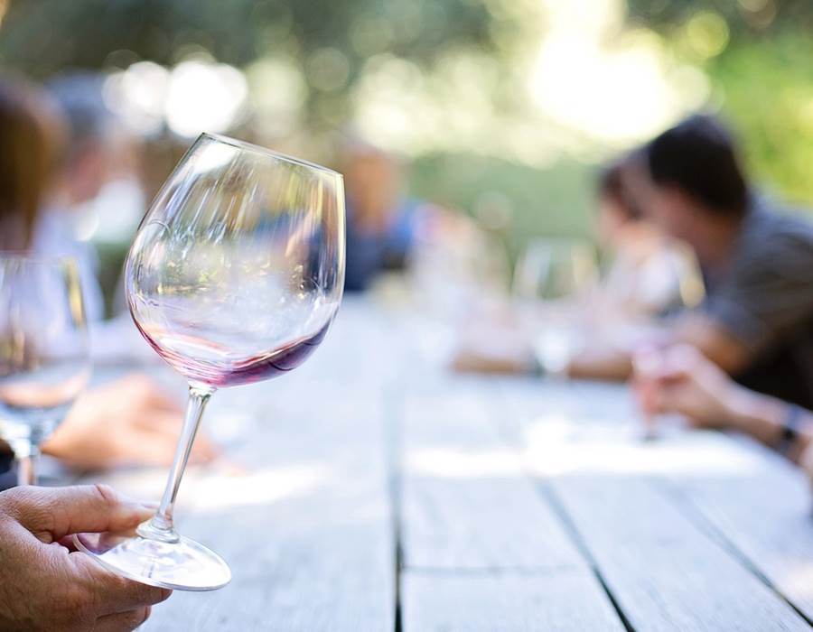 Dégusation vin domaine du Blavet