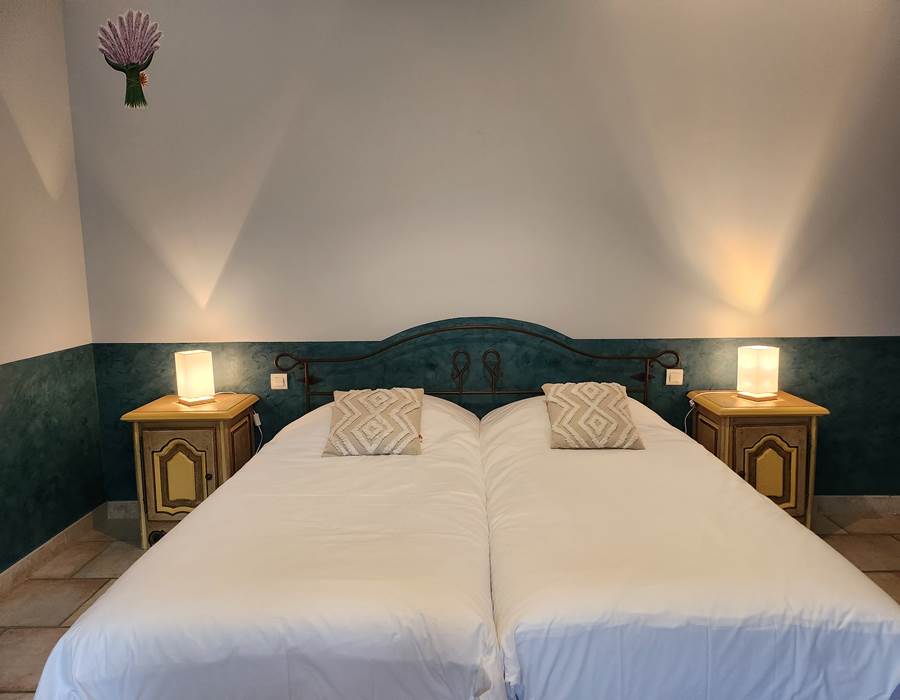 Chambre d'hôtes la lavande