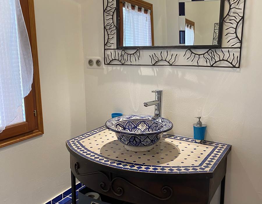 Salle de bain Orientale