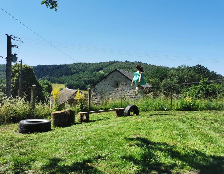 Le parcours de motricité amuse beaucoup les enfants !