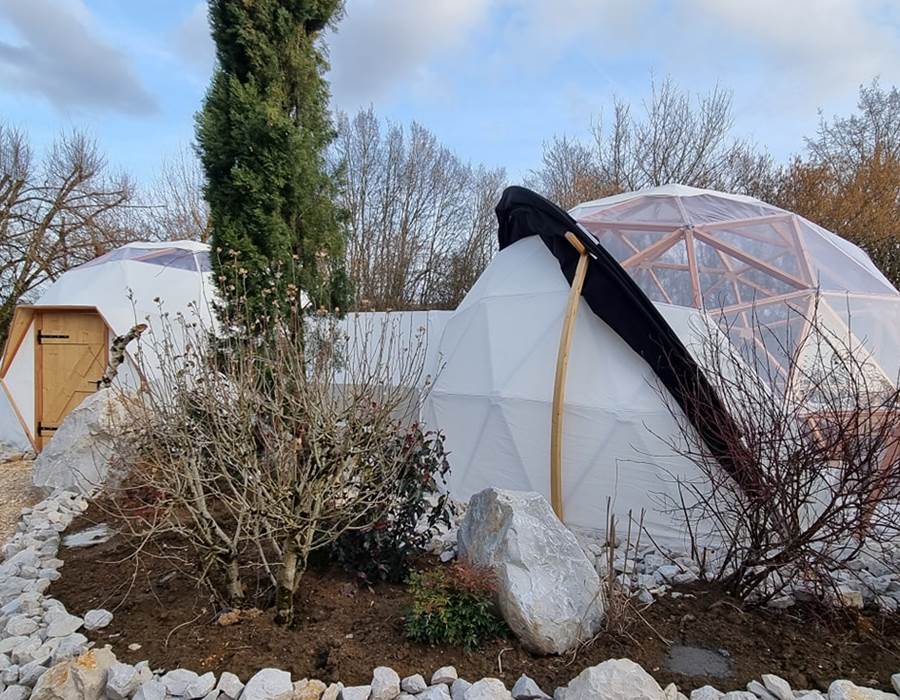 Igloo coté passage
