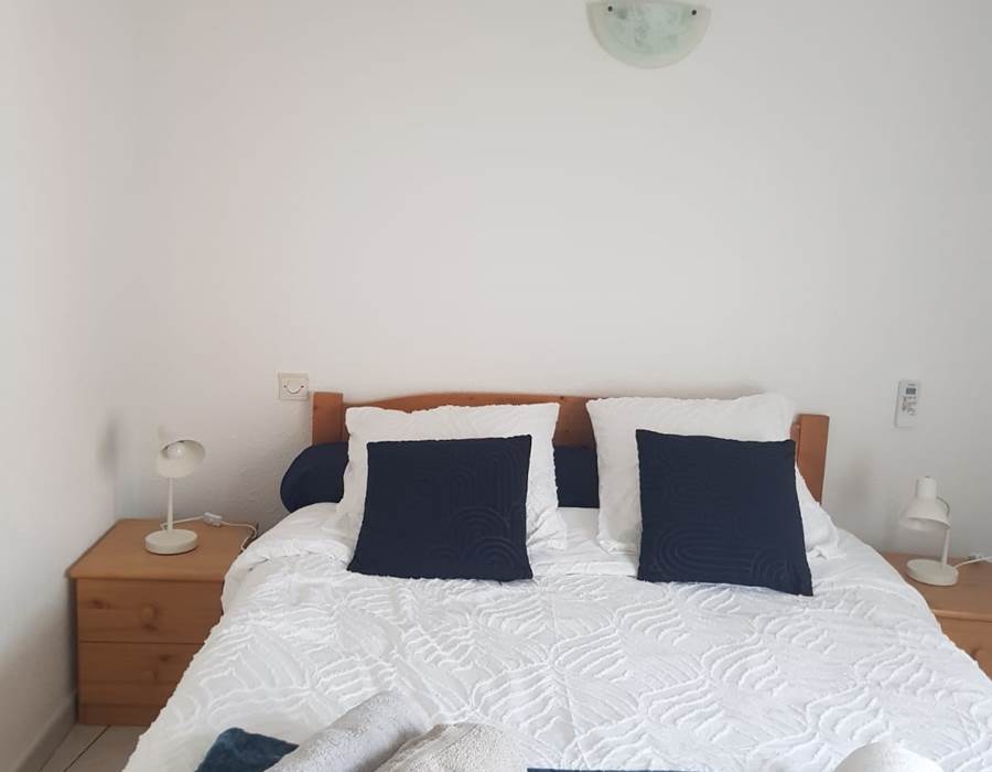 Chambre 1 : 1 lit 140