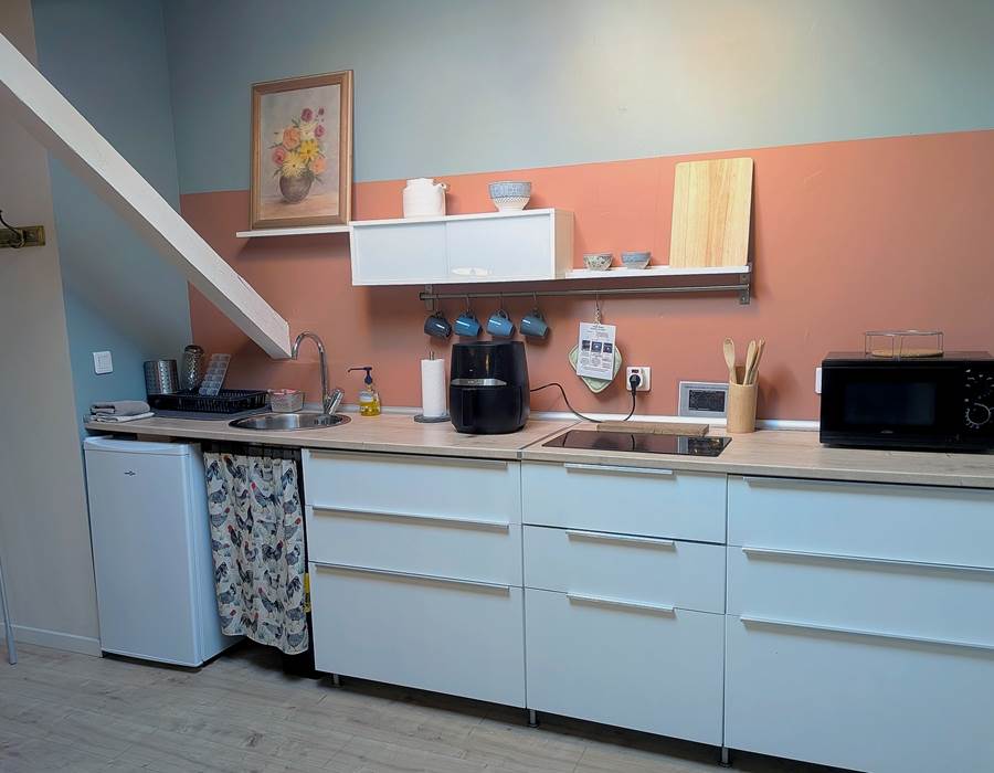 cuisine équipée-16 bis gite hotel-marssac