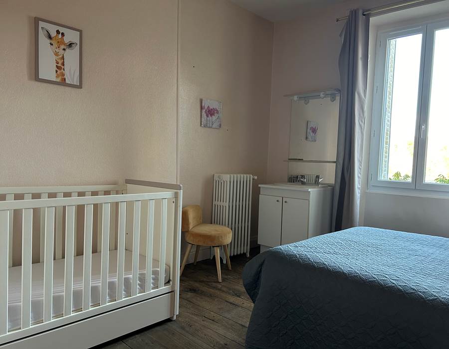 Espace Bébé dans Grande Chambre