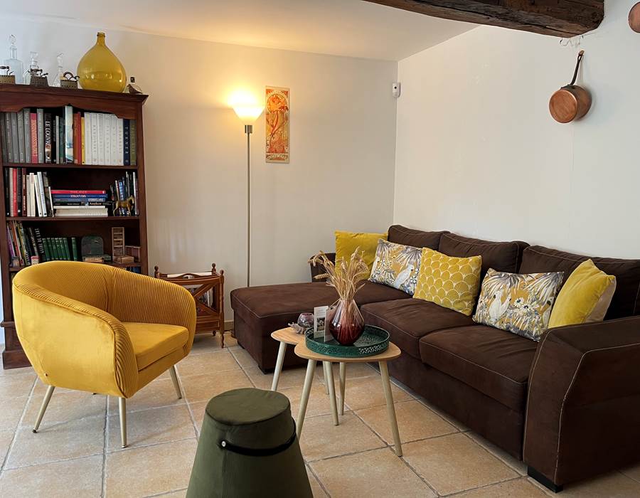 Coin Salon - Le Domaine Enchanté