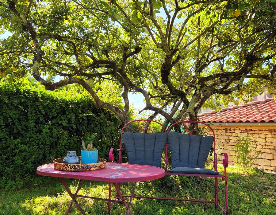 Jardin Privatif Notti Romane Jonzac