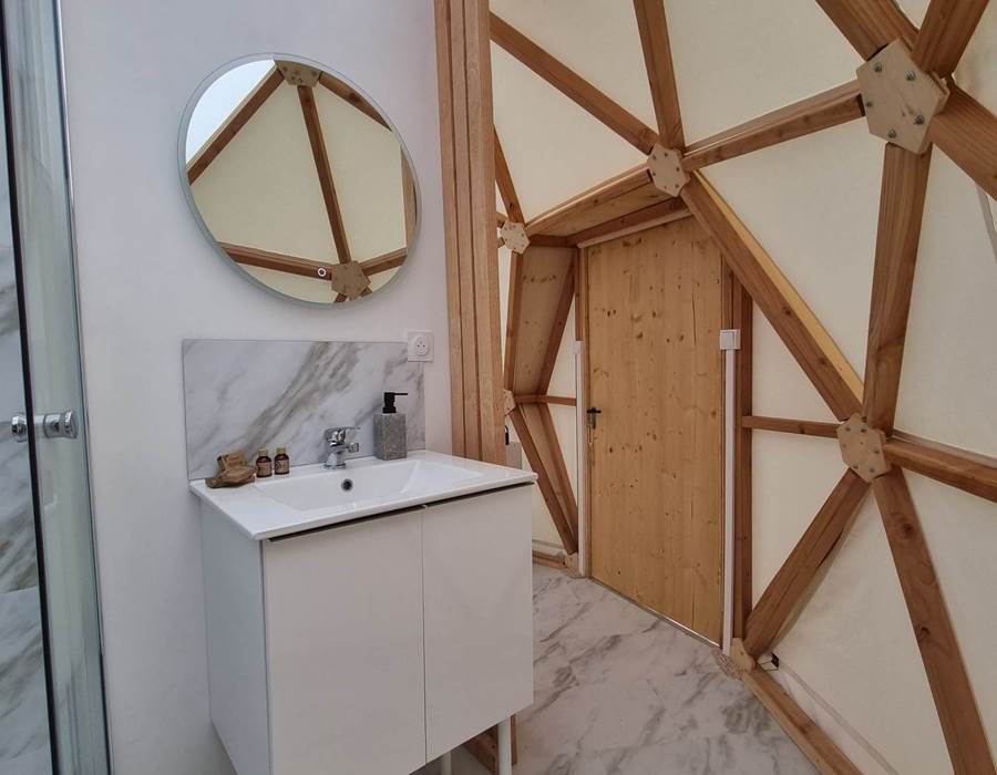 Salle de douche Igloo