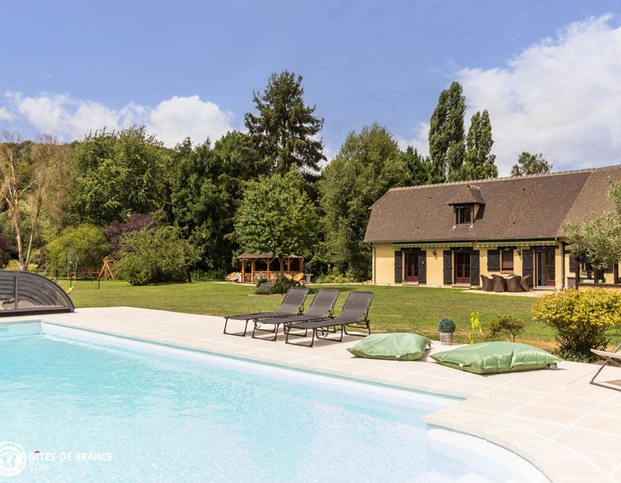 La piscine de L'Escale Nature