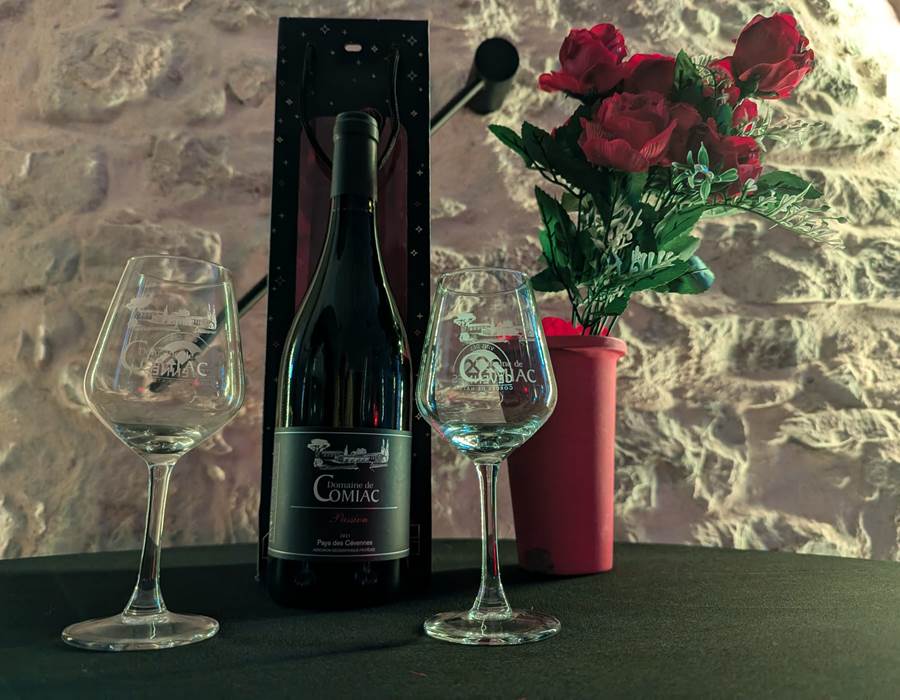 Love Room by Château de Comiac-Cuvée Passion