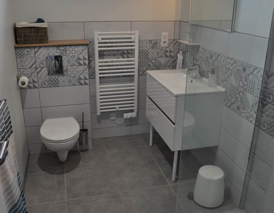 salle d'eau chambre 4