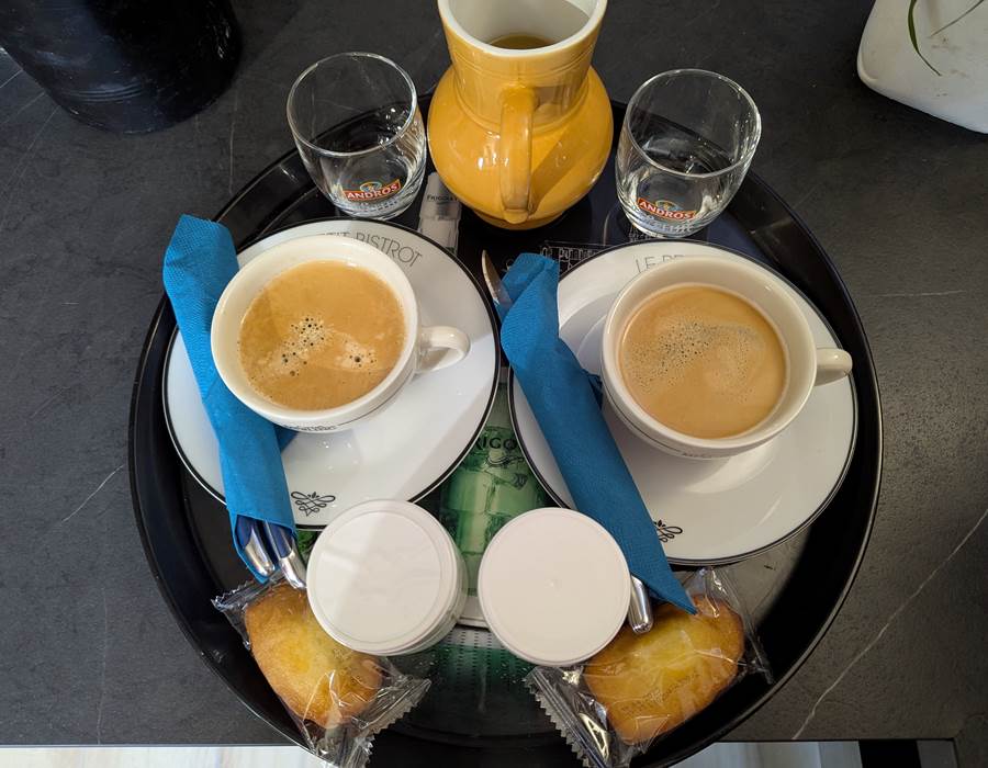 Petit-Déjeuner en Option