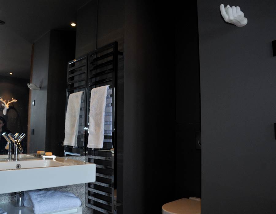 Chambre 1 Bellevue Chamonix Mont-Blanc