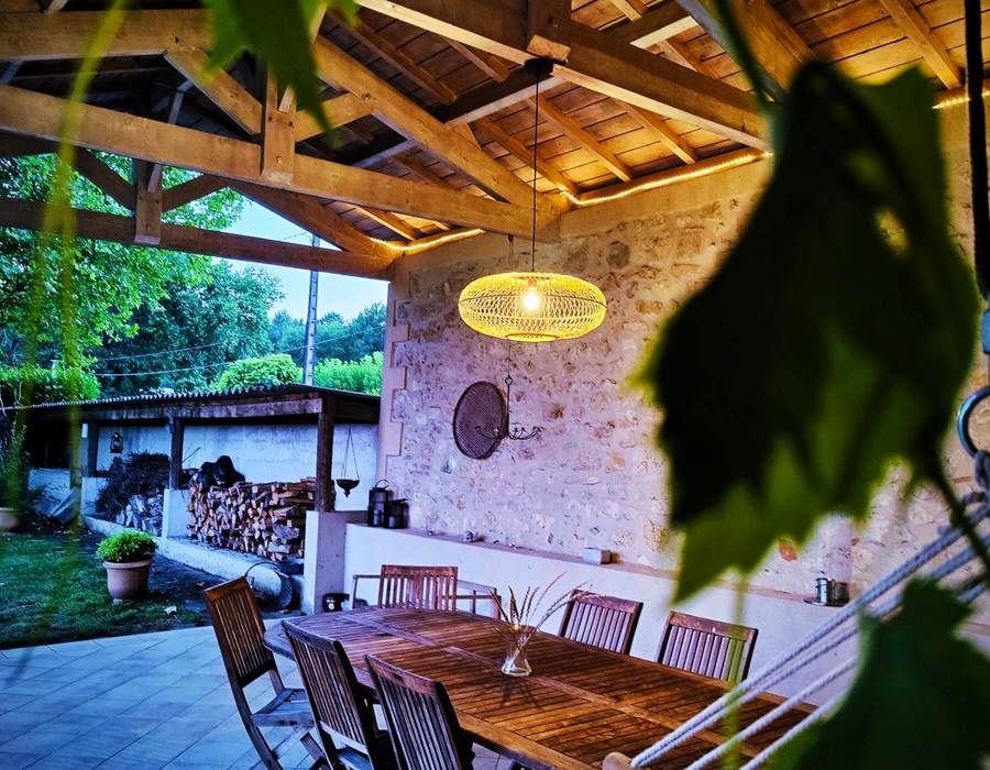 Gîtes, chambre d'hôtes et table d'hôtes gastronomique à Casteljaloux Lot et Garonne, piscine, jacuzzi et spa