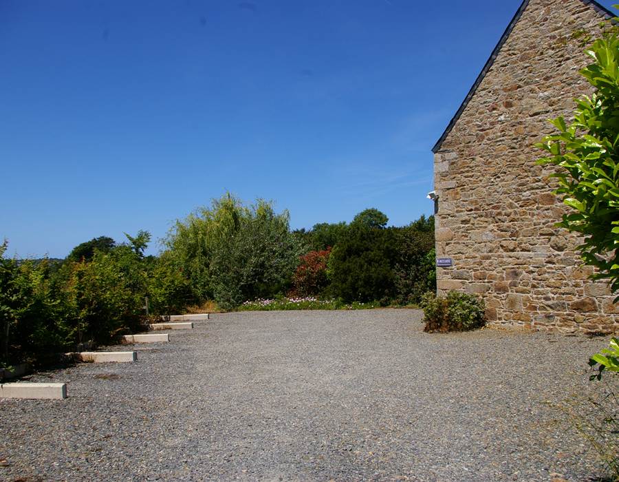 Le Colombier Bretagne, chambres d'hôtes  - parking gratuit sur place