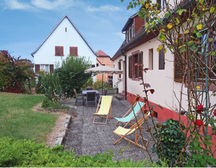 Terrasse / Terrace