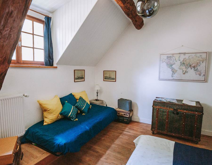 Chambre Voyage - lit simple