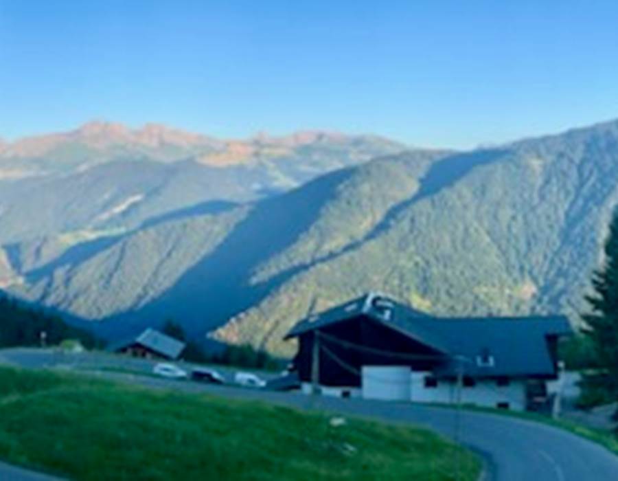 Panorama été balcon