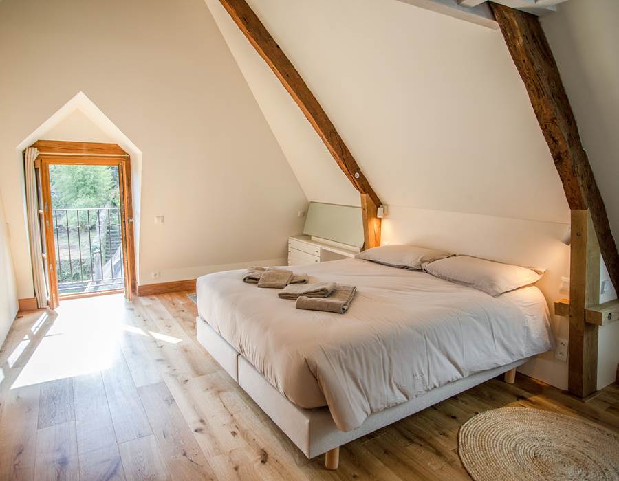 Chambre parentale - lit 160x200