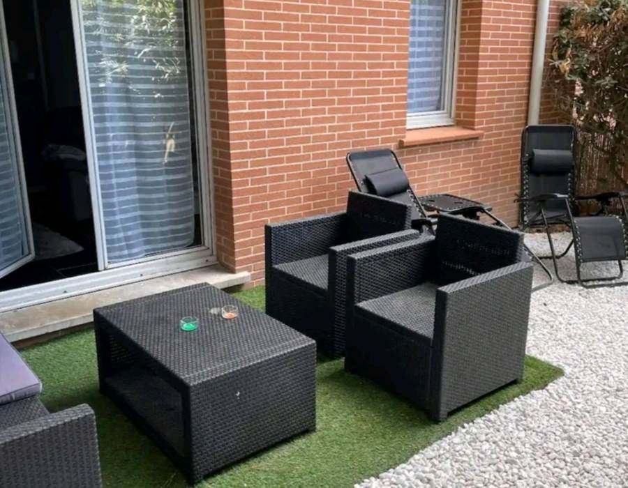 Salon de jardin