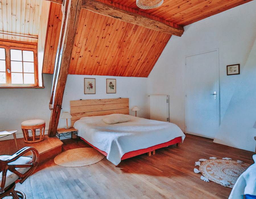 Chambre Nature - 3 personnes