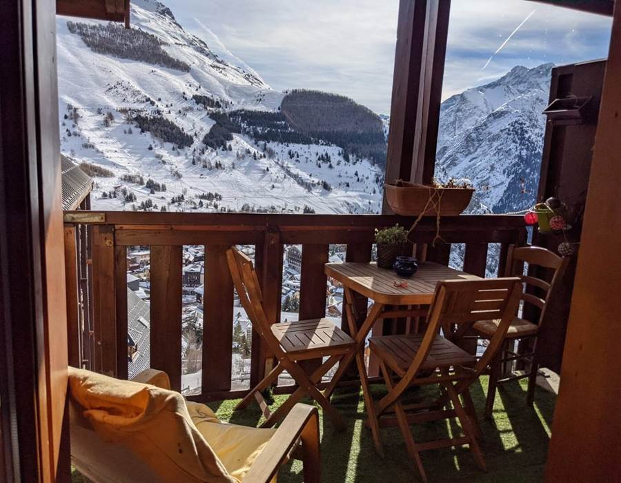 Vue balcon - MARLEO