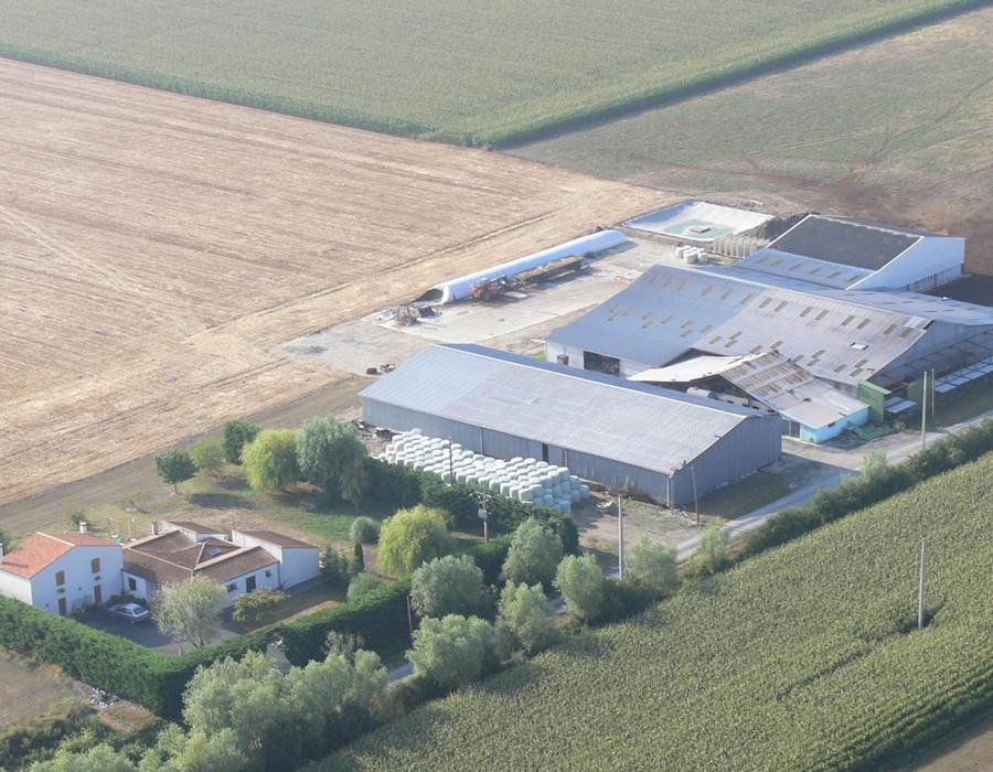 Vue du ciel