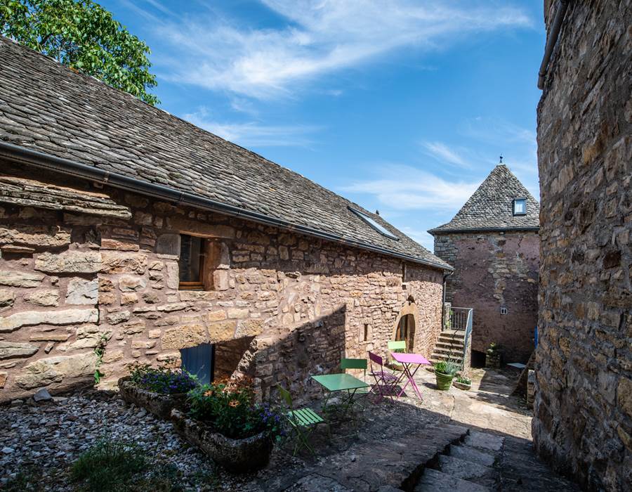 Cours intérieur