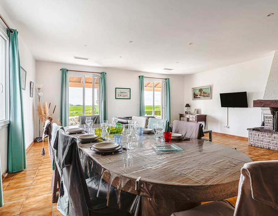 Salle à manger Panda