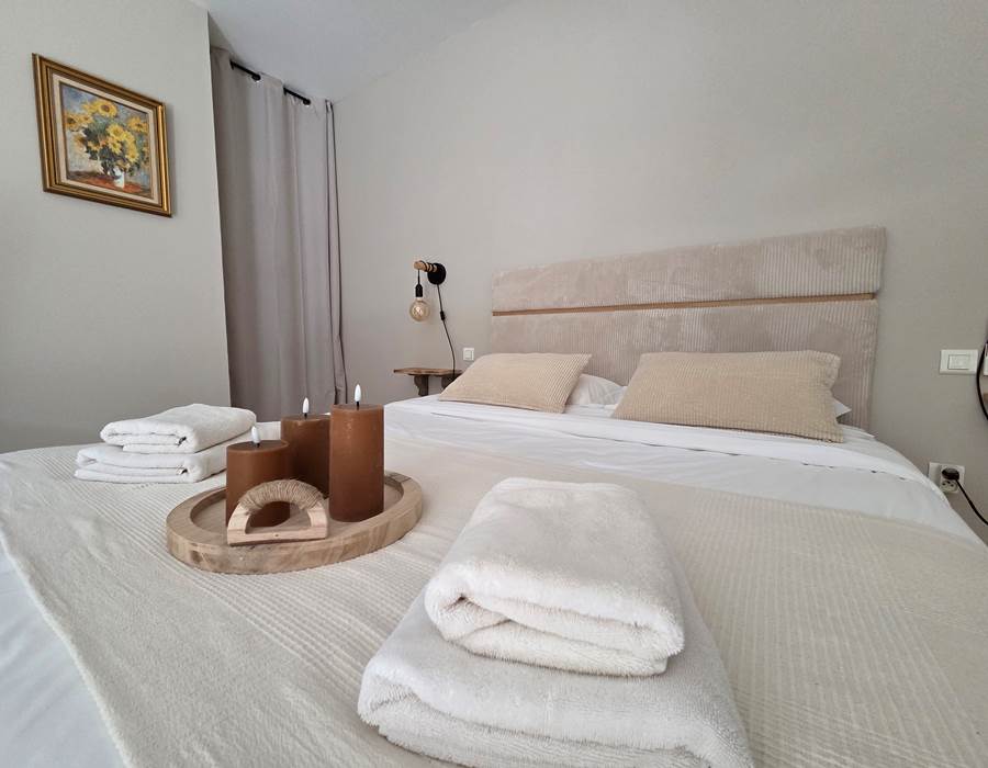 Chambre le tournesol