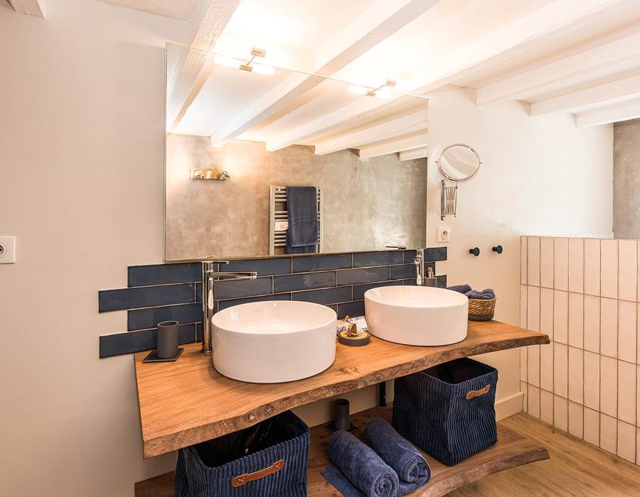 Maison d'hôtes - chambre Prana - salle de bain