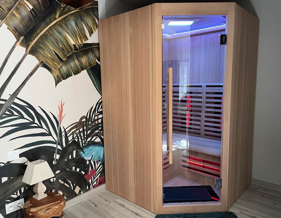 Cabine Sauna