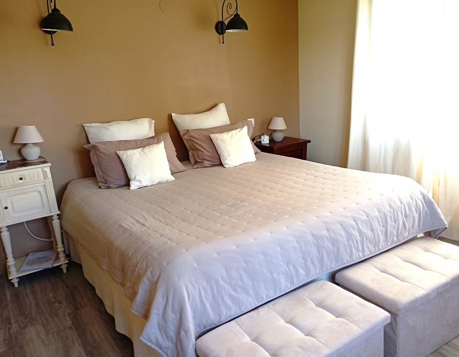 Cévennes en Queen Bed
