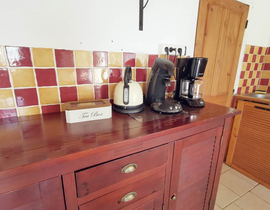 Bouilloire, cafetière à filtre et cafetière Senseo
