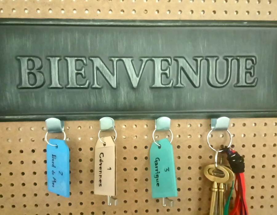 BIENVENUE