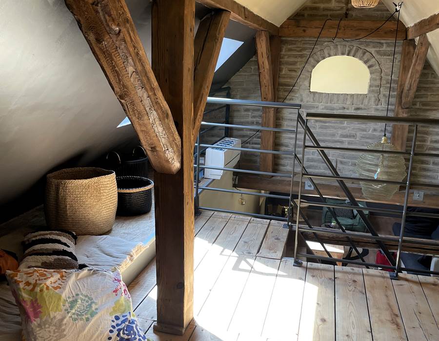 Chambre mezzanine