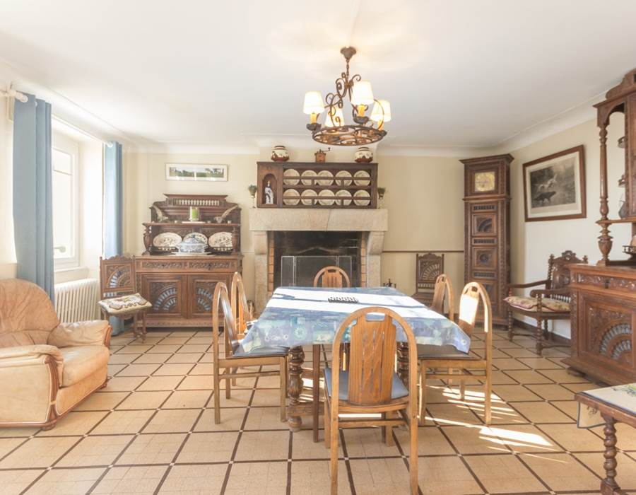 salle à manger du gite 6 personnes